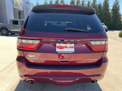 2021 Dodge Durango Citadel