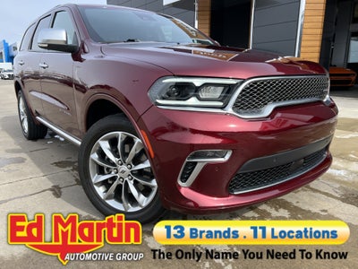 2023 Dodge Durango Citadel