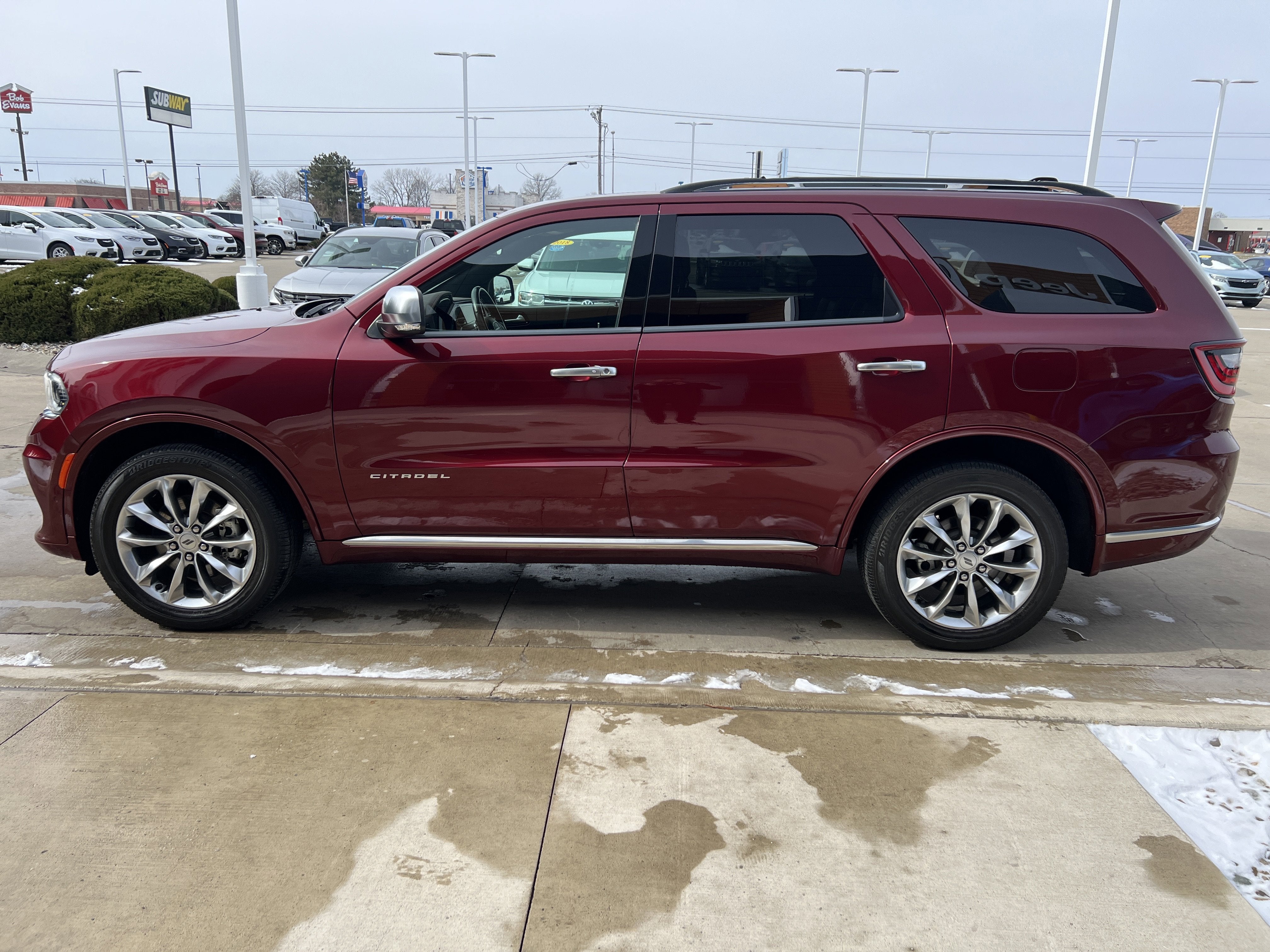 2023 Dodge Durango Citadel