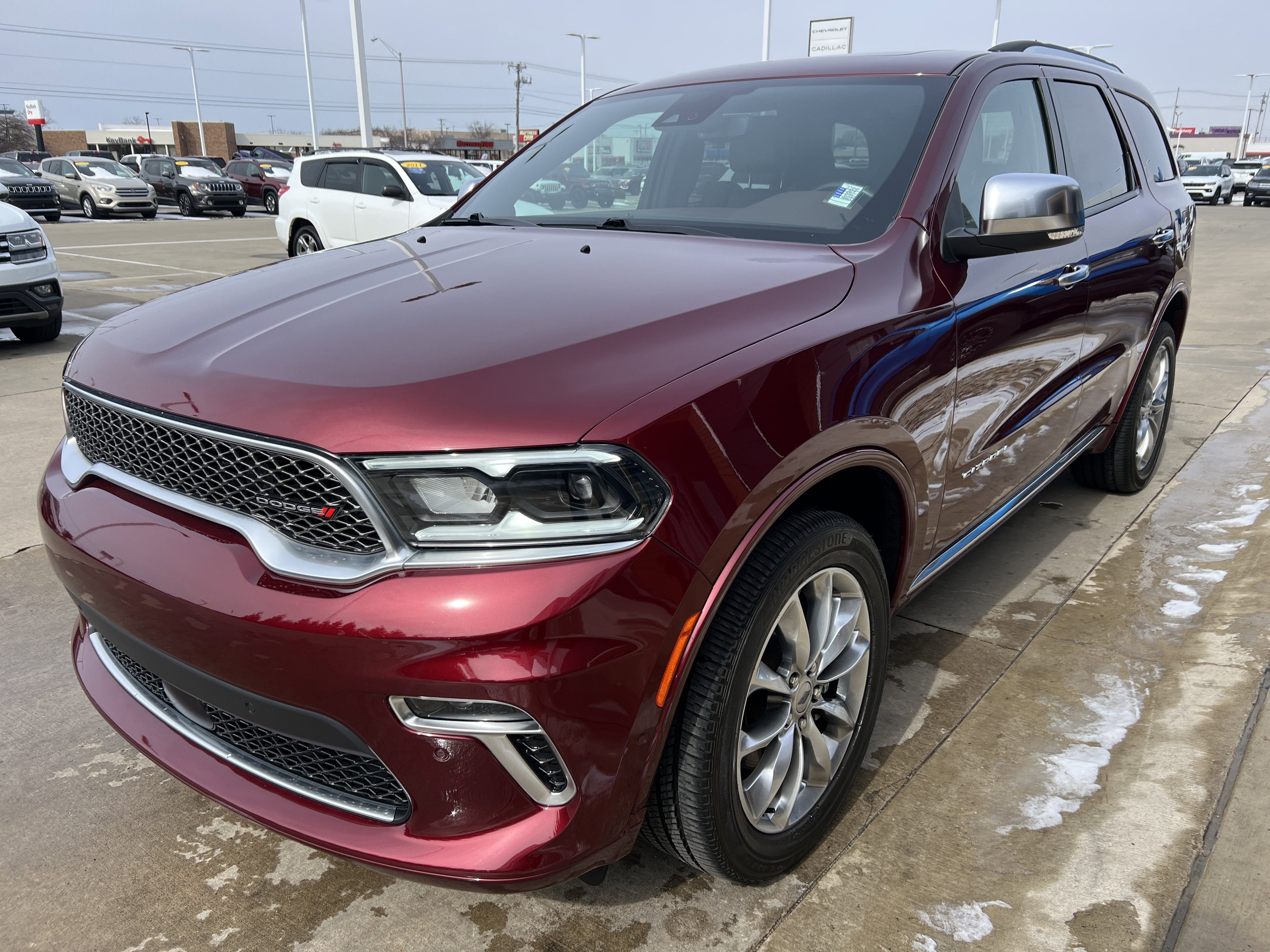2023 Dodge Durango Citadel