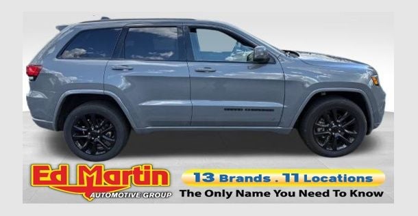 2021 Jeep Grand Cherokee Laredo X