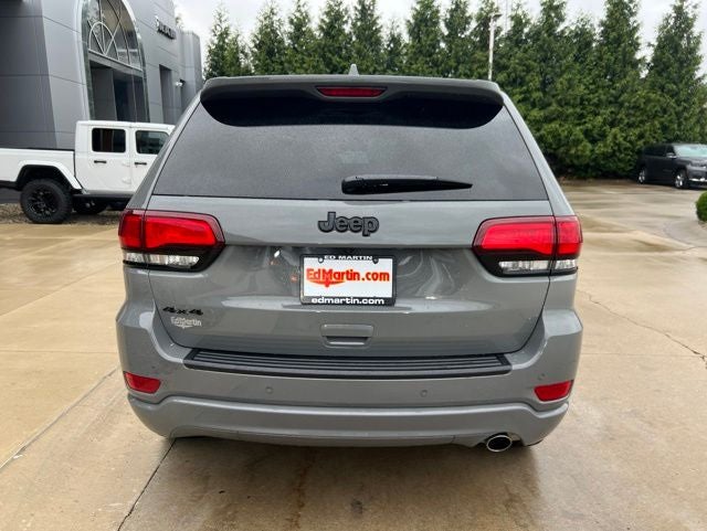 2021 Jeep Grand Cherokee Laredo X