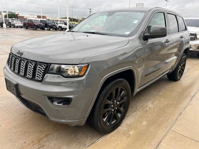 2021 Jeep Grand Cherokee Laredo X