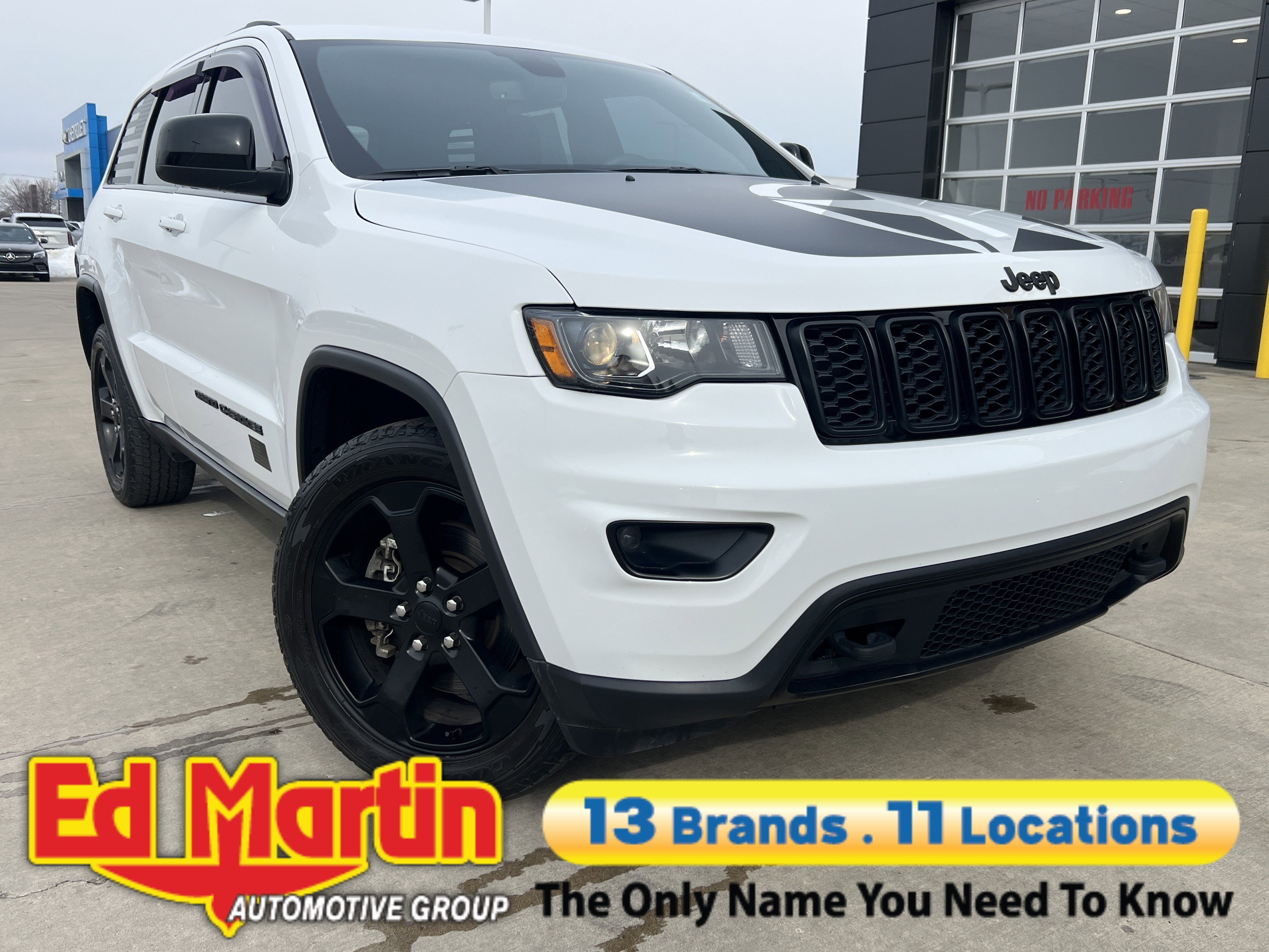 2021 Jeep Grand Cherokee Freedom