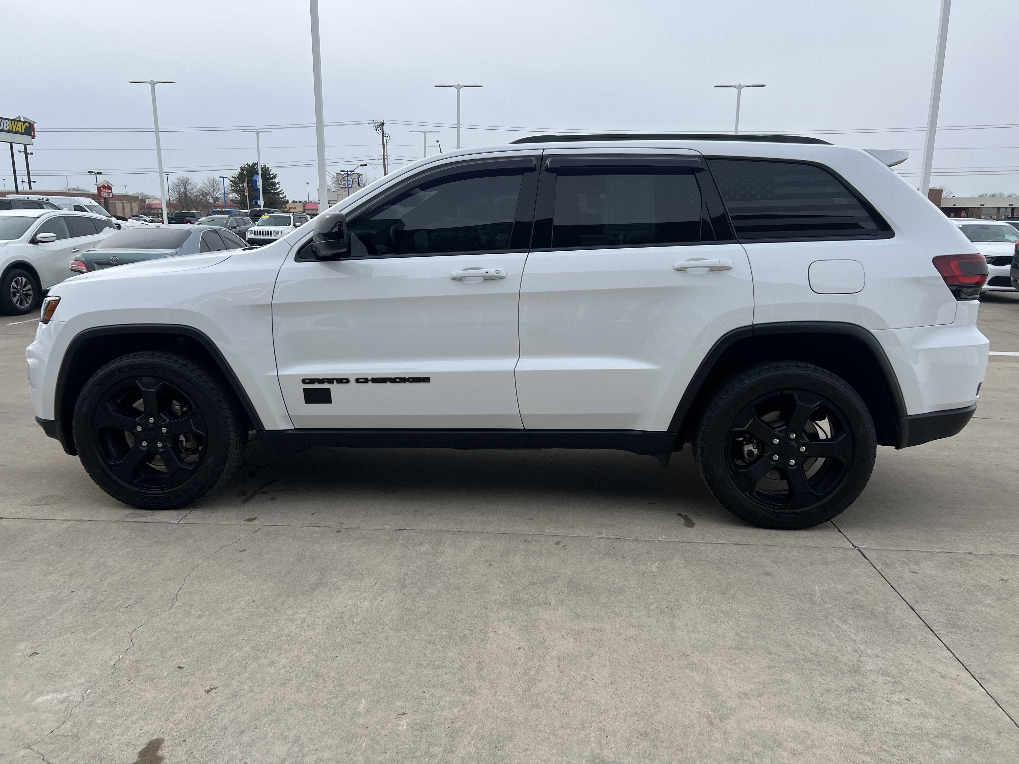 2021 Jeep Grand Cherokee Freedom