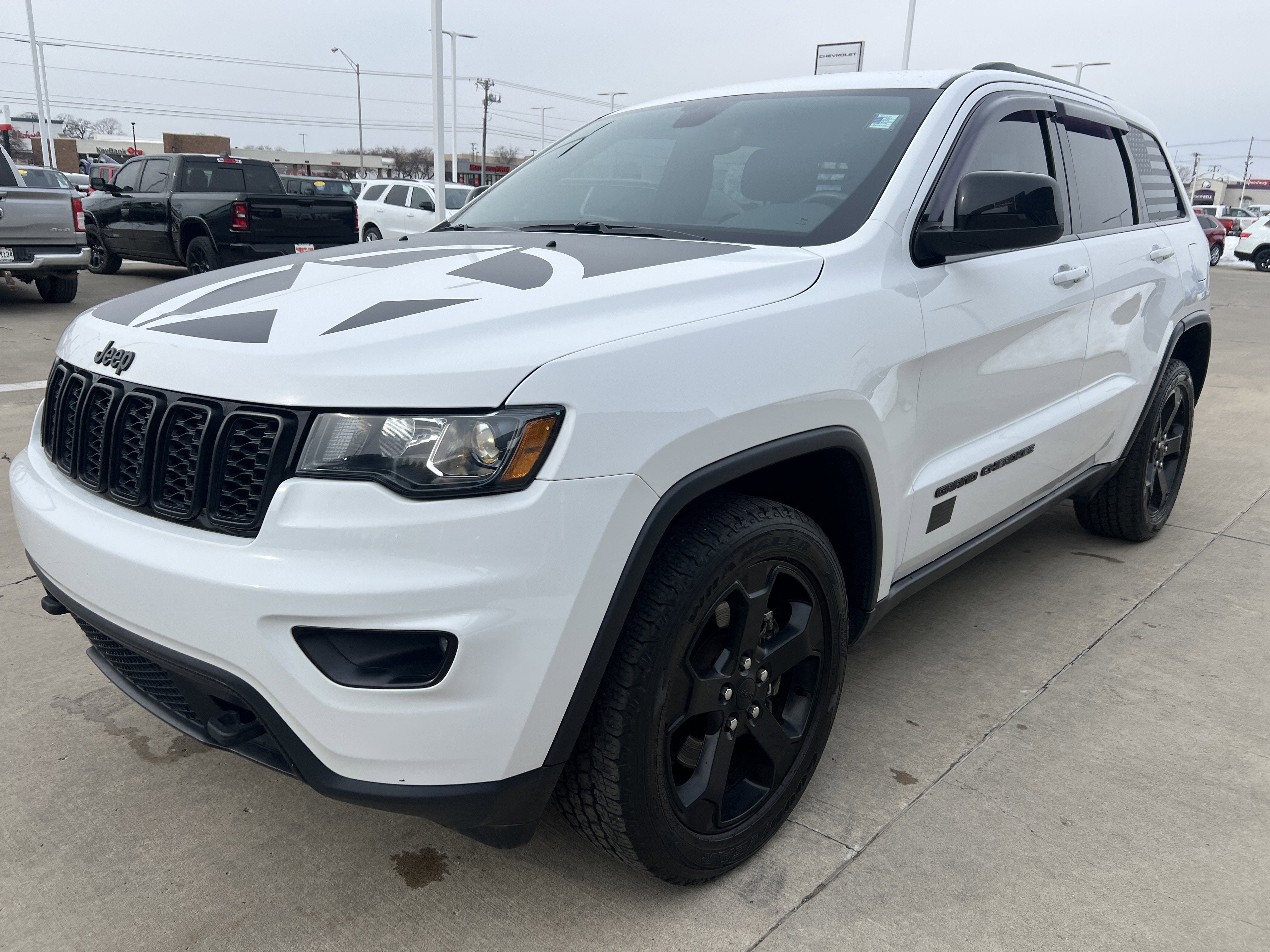 2021 Jeep Grand Cherokee Freedom