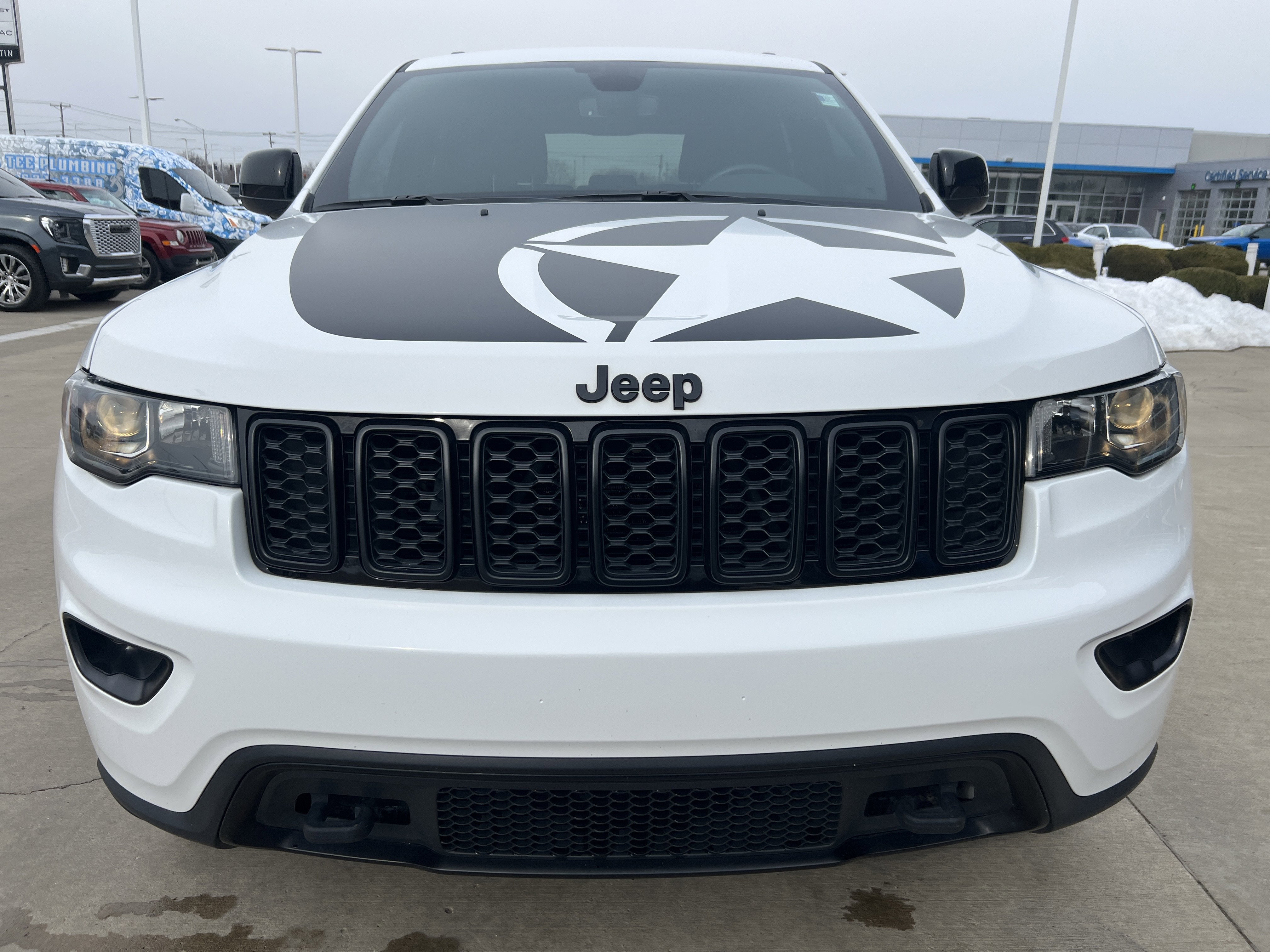 2021 Jeep Grand Cherokee Freedom