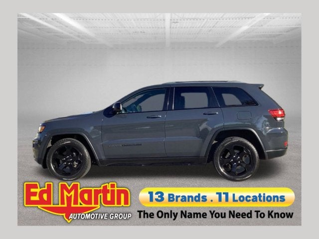 2018 Jeep Grand Cherokee Laredo UPLAND