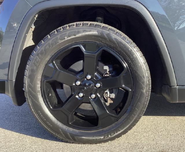2018 Jeep Grand Cherokee Laredo UPLAND