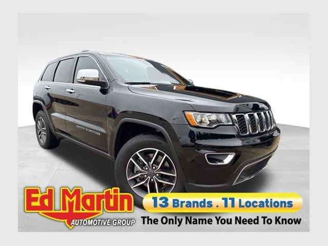 2021 Jeep Grand Cherokee Limited 4WD's photo