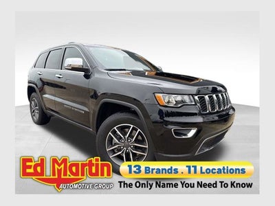 2021 Jeep Grand Cherokee Limited