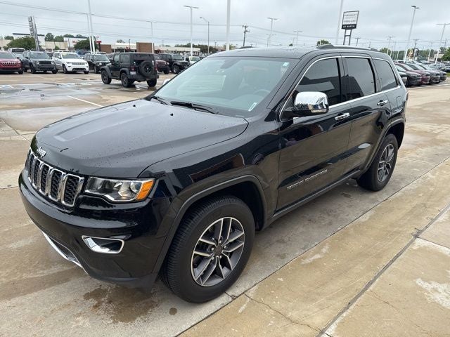 2021 Jeep Grand Cherokee Limited