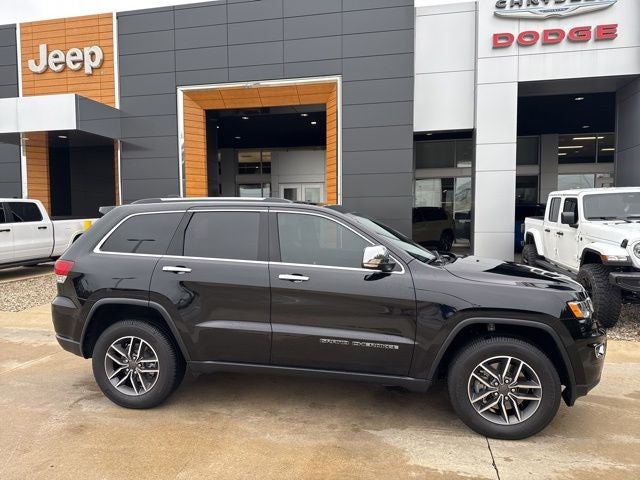 2021 Jeep Grand Cherokee Limited