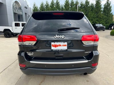 2016 Jeep Grand Cherokee Limited