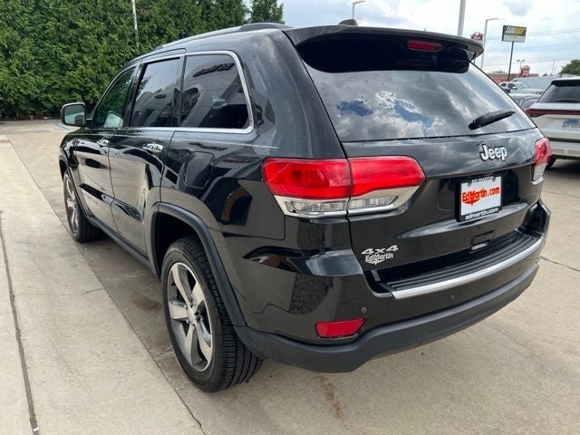2016 Jeep Grand Cherokee Limited