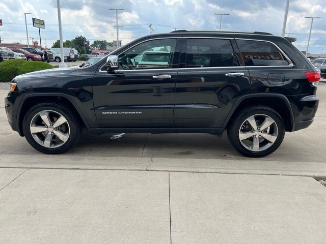 2016 Jeep Grand Cherokee Limited