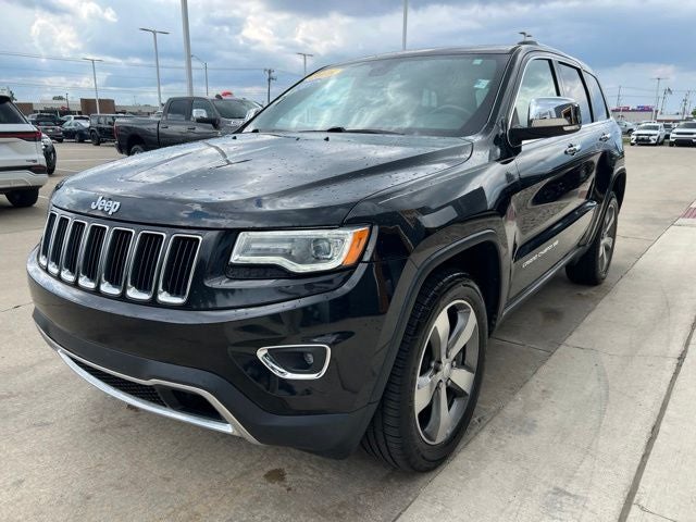 2016 Jeep Grand Cherokee Limited