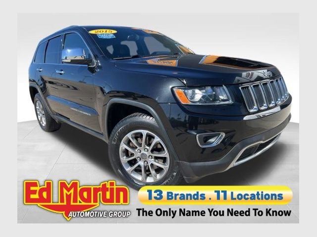2015 Jeep Grand Cherokee Limited