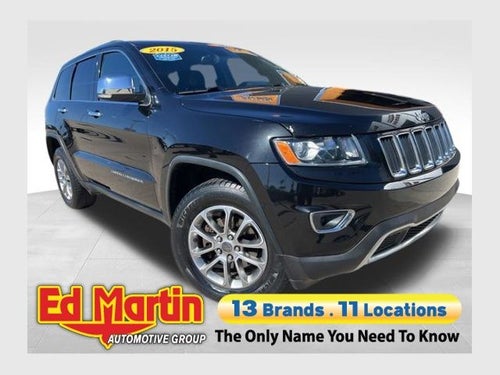 2015 Jeep Grand Cherokee Limited