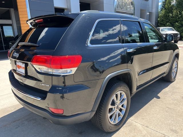 2015 Jeep Grand Cherokee Limited