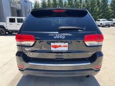 2015 Jeep Grand Cherokee Limited