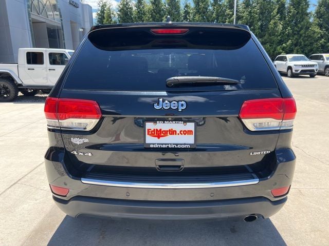 2015 Jeep Grand Cherokee Limited