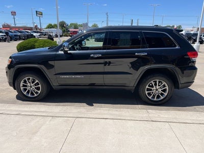 2015 Jeep Grand Cherokee Limited