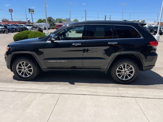 2015 Jeep Grand Cherokee Limited