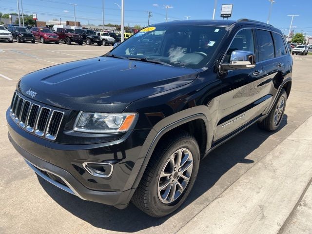 2015 Jeep Grand Cherokee Limited