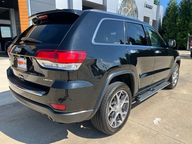 2021 Jeep Grand Cherokee Limited