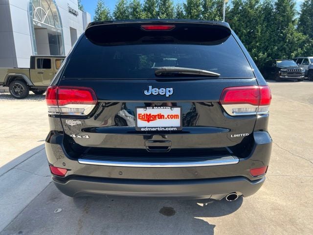 2021 Jeep Grand Cherokee Limited