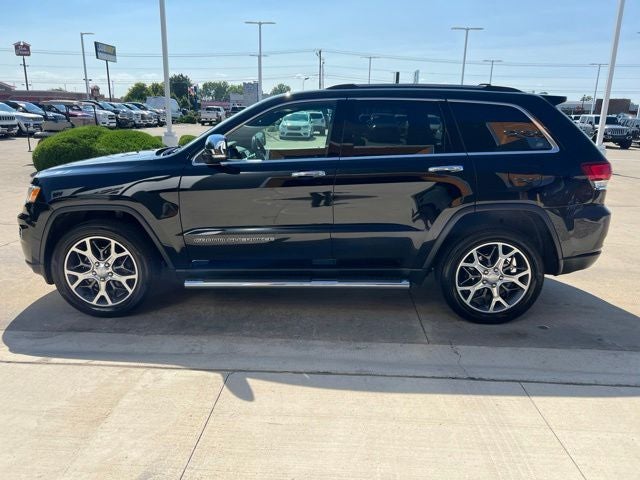 2021 Jeep Grand Cherokee Limited
