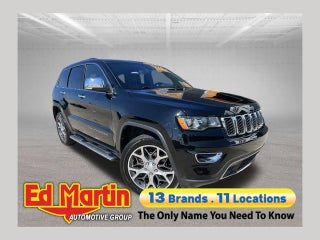 2021 Jeep Grand Cherokee Limited