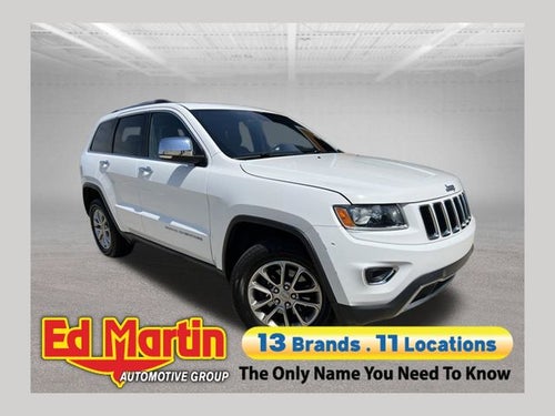 2015 Jeep Grand Cherokee Limited