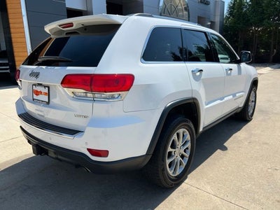 2015 Jeep Grand Cherokee Limited