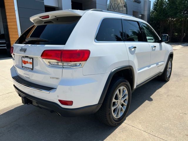 2015 Jeep Grand Cherokee Limited