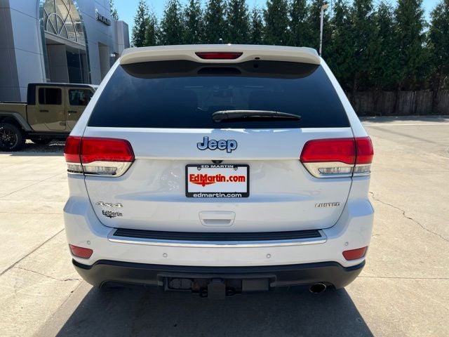 2015 Jeep Grand Cherokee Limited
