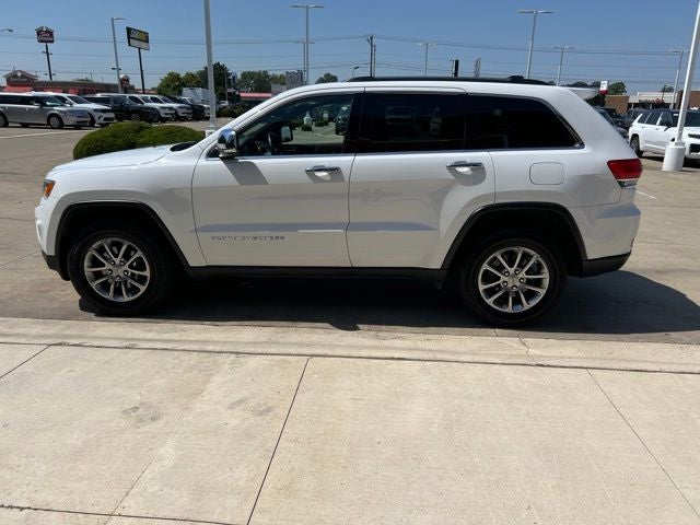 2015 Jeep Grand Cherokee Limited