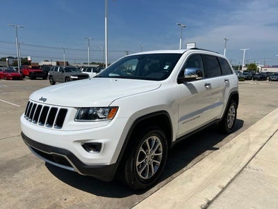 2015 Jeep Grand Cherokee Limited