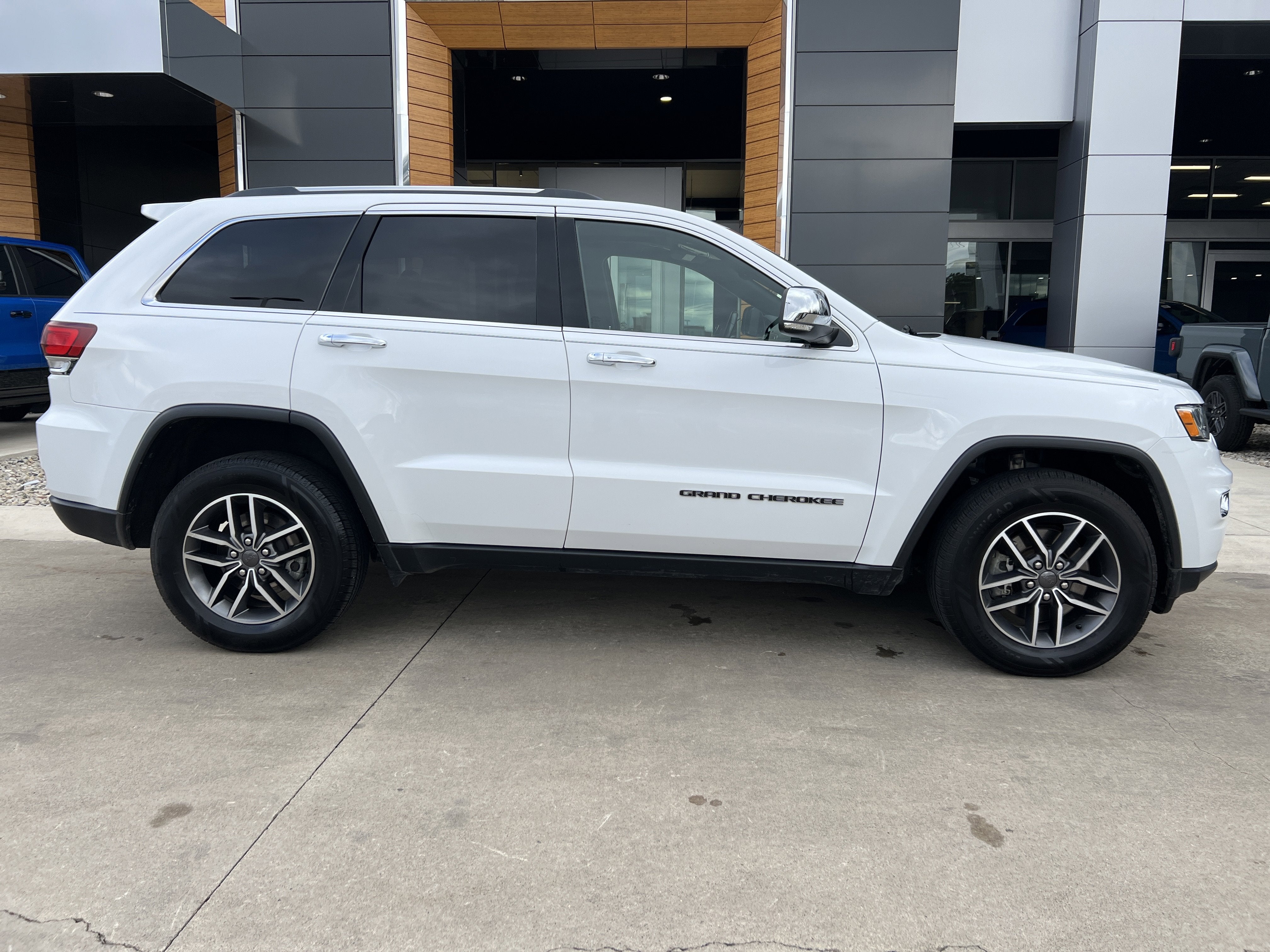 2021 Jeep Grand Cherokee Limited
