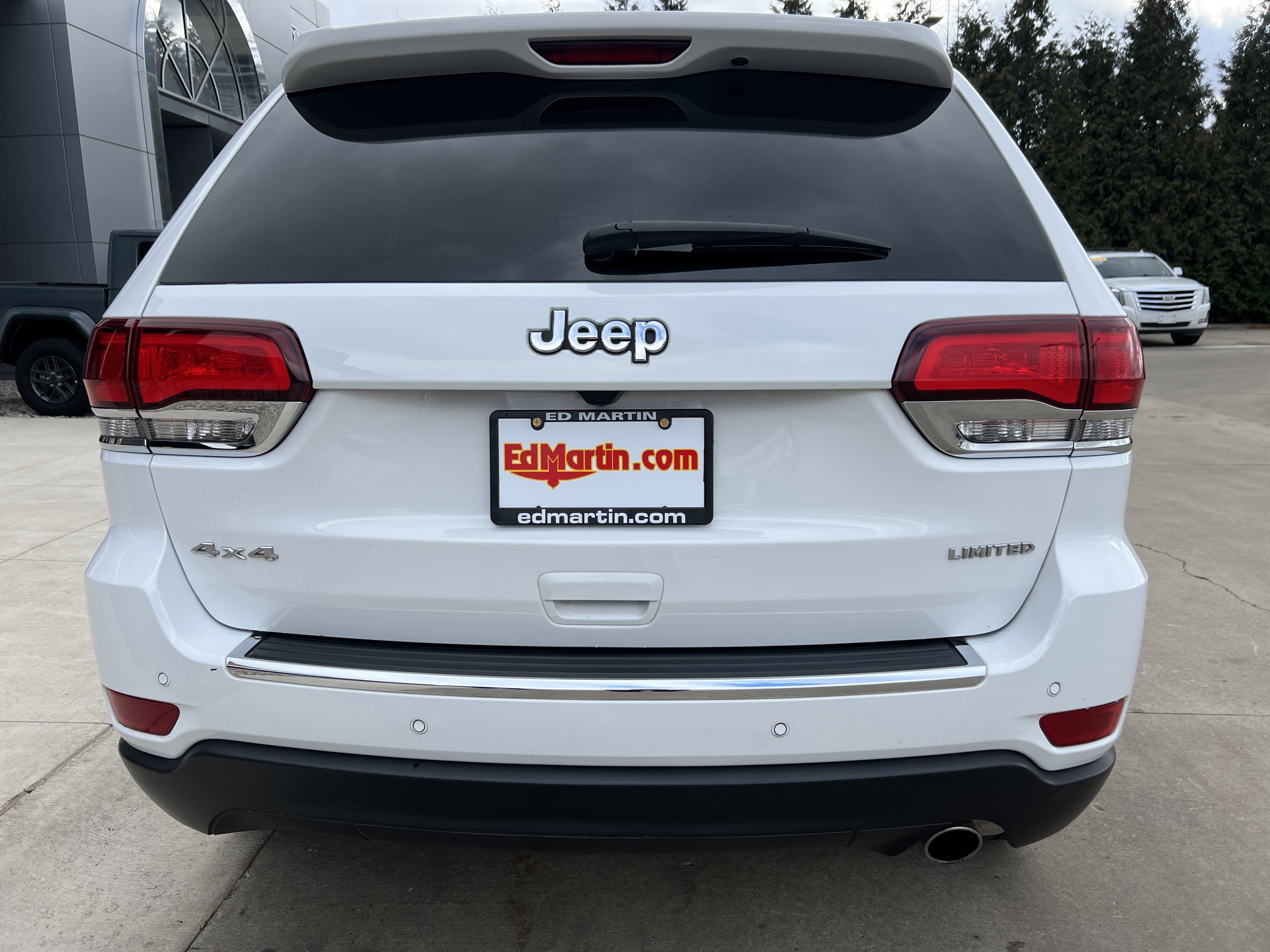 2021 Jeep Grand Cherokee Limited
