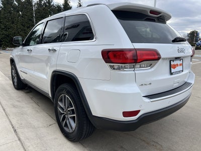 2021 Jeep Grand Cherokee Limited