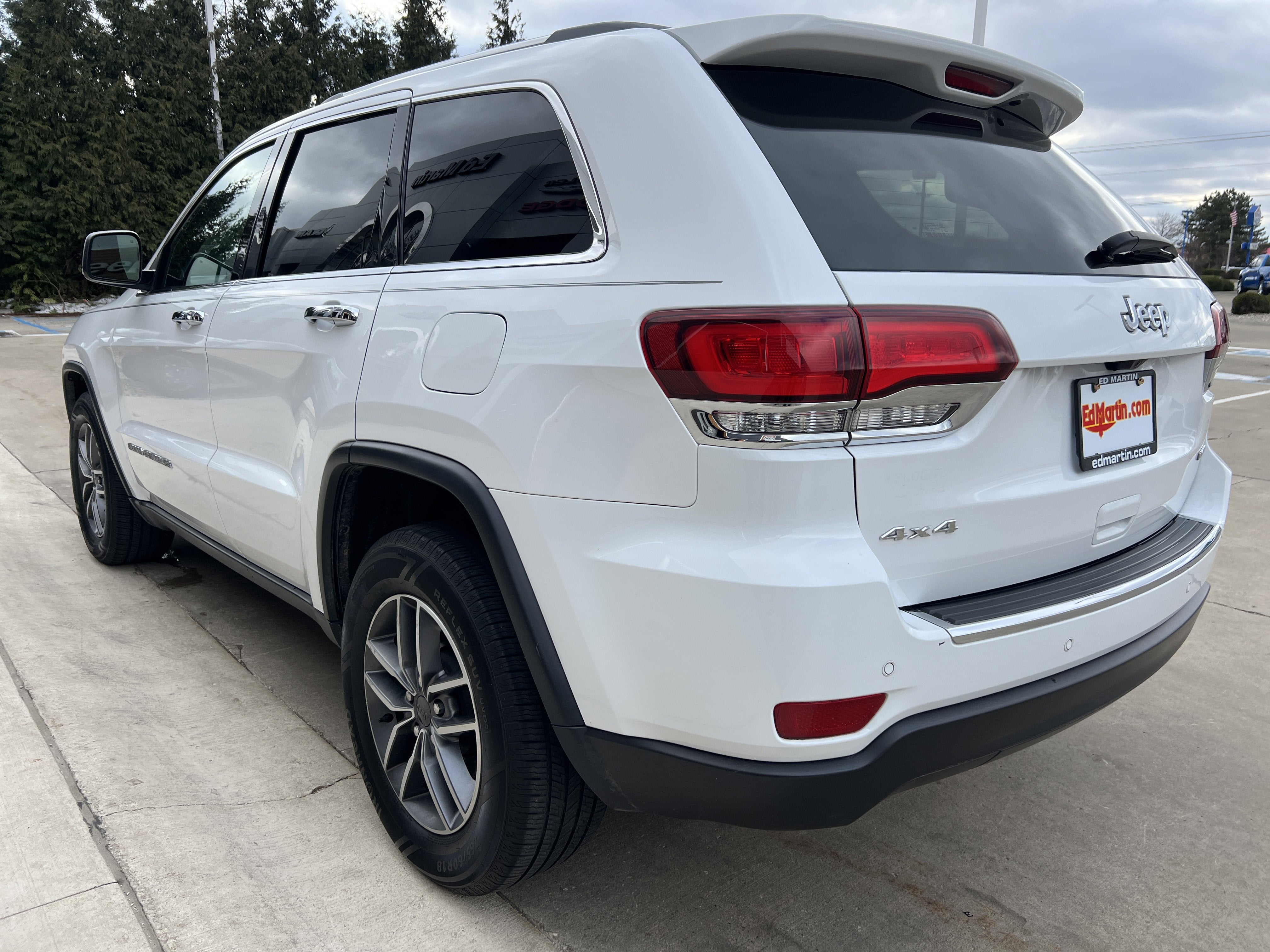 2021 Jeep Grand Cherokee Limited