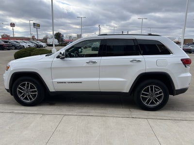 2021 Jeep Grand Cherokee Limited
