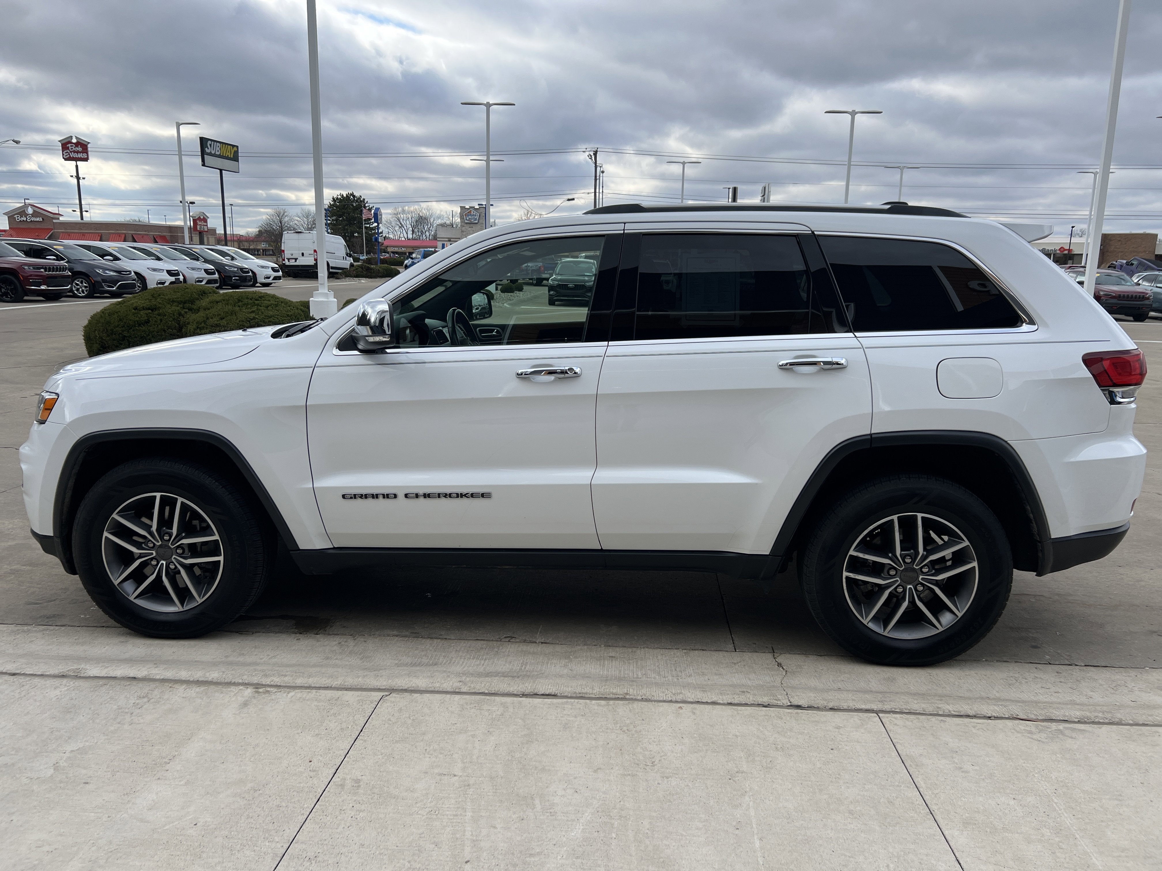2021 Jeep Grand Cherokee Limited