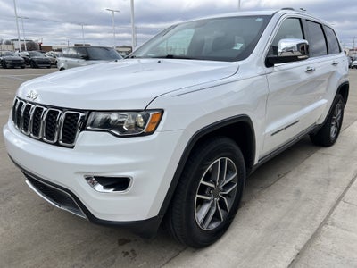 2021 Jeep Grand Cherokee Limited