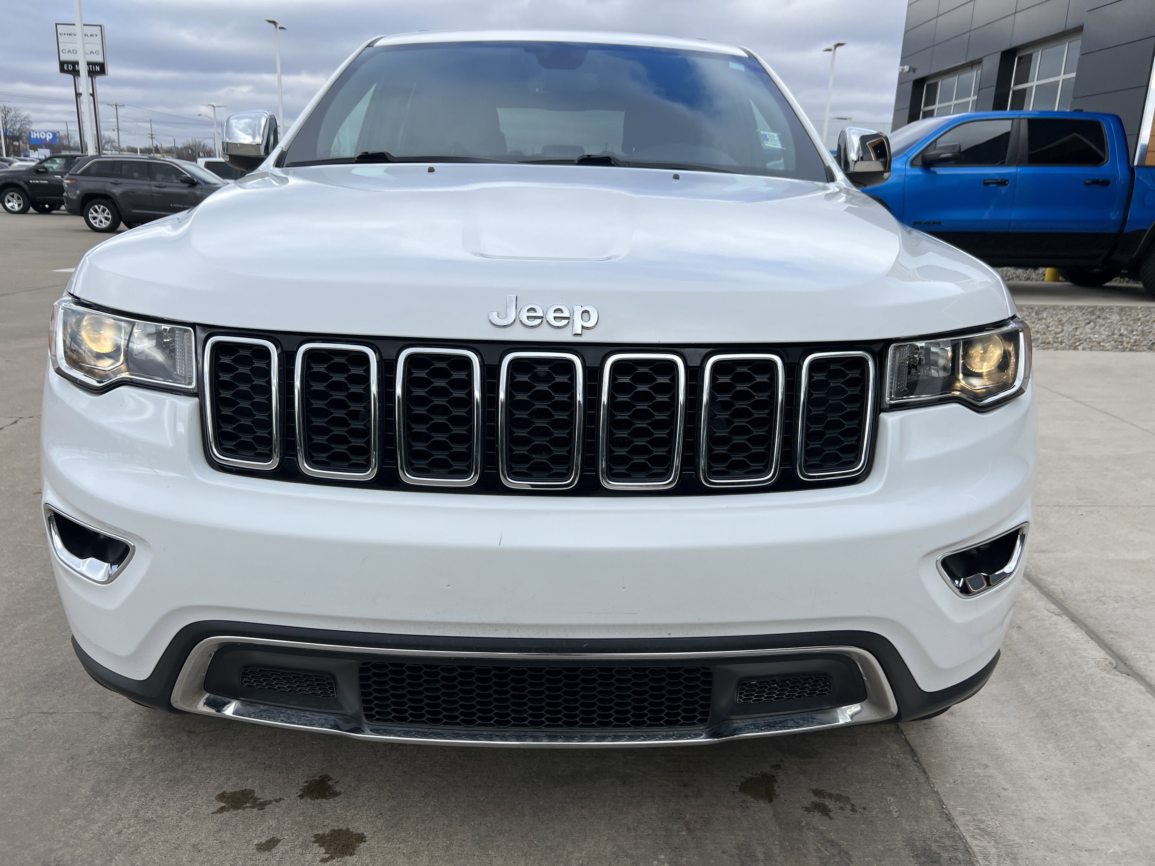 2021 Jeep Grand Cherokee Limited