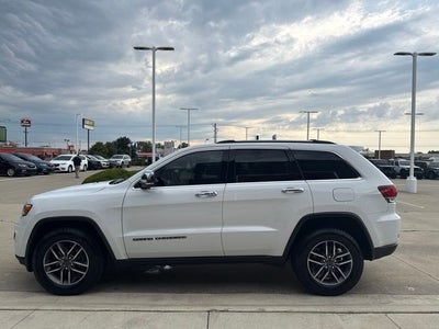 2020 Jeep Grand Cherokee Limited