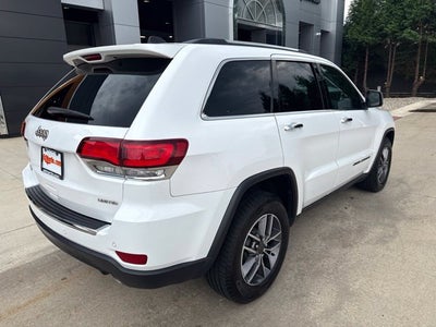 2020 Jeep Grand Cherokee Limited