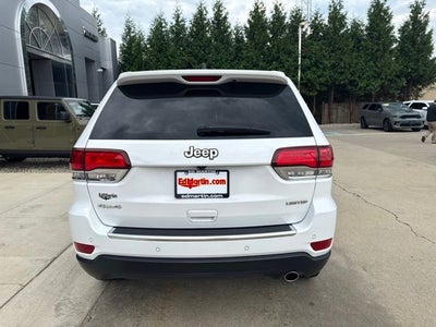 2020 Jeep Grand Cherokee Limited